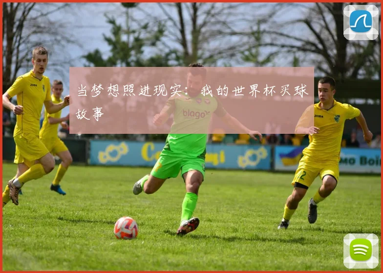 当梦想照进现实:我的世界杯买球故事