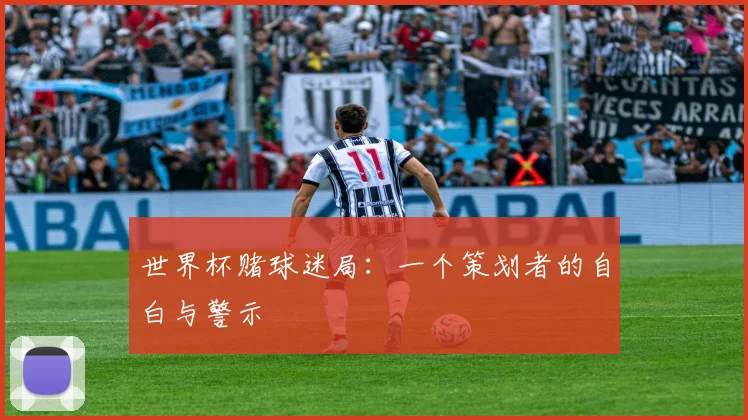 世界杯赌球迷局：一个策划者的自白与警示