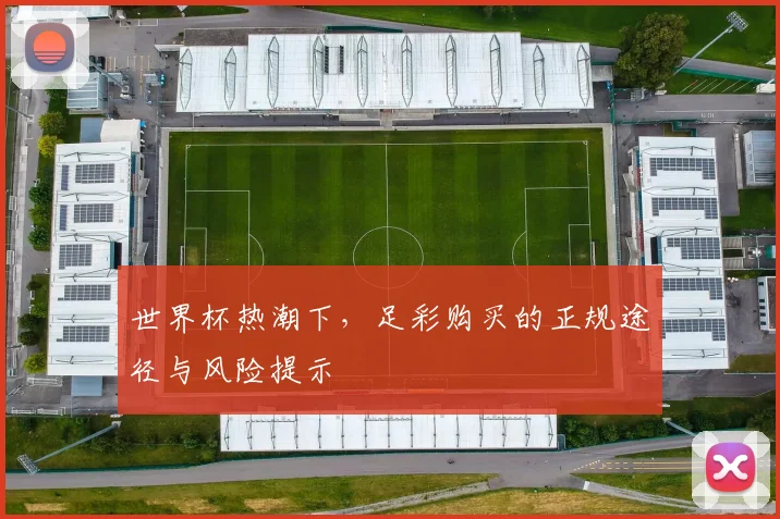 世界杯热潮下，足彩购买的正规途径与风险提示